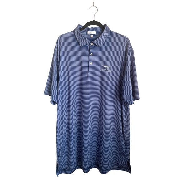 Peter Millar Other - Peter Millar Summer Comfort Ritz Carlton Dove Moutain Blue Golf Club Polo Shirt